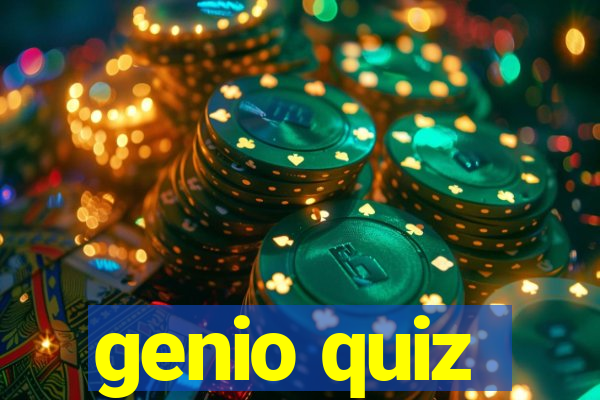 genio quiz